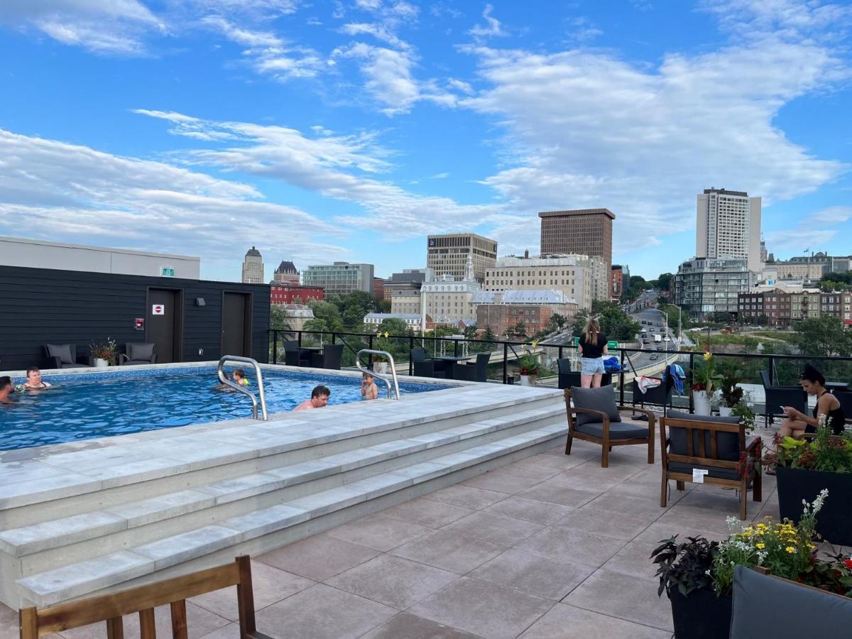 Joli Condo En Basse-Ville - Parking Gratuit 309357 Квебек Екстериор снимка